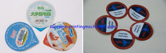 ROLL DIE PUNCHING MACHINE ALUMINUM FOIL LID PE, PP, PET LAMINATED ALUMINUM FOIL EMBOSSING PLASTIC FILM,PAPER 0.035~0.2MM