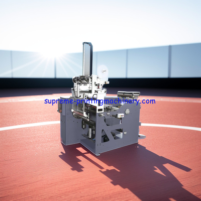COMPACT TURRET WINDER OFFERS EXCELLENT WINDING CHARACTERISTICS - MAX. WEB WIDTH 330MM AUTOMATIC TURRET WINDER CONTINUOUS