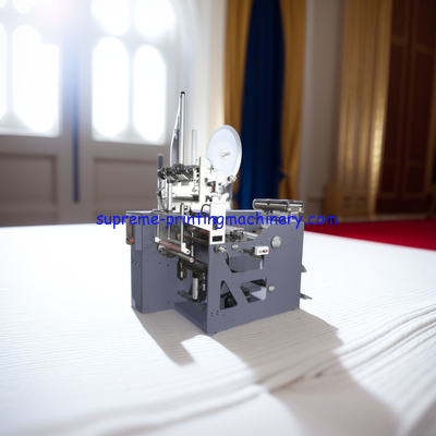 AUTOMATIC TURRET REWINDER MACHINE WITH MAX. WEB WIDTH 330MM FOR SMOOTH OPERATION ENSURE NON-STOP WINDING OF WEB MATERIAL