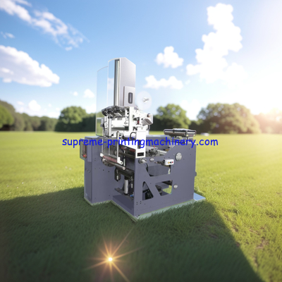 4.5KW AUTOMATIC TURRET UNWIND SPLICE SEQUENCE FOR IMPROVED EFFICIENCY AUTOMATIC ADHESIVE LABEL NON-STOP TURRET REWINDER