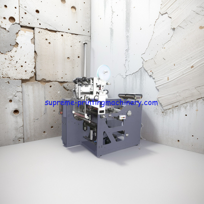 SZ-B 380V POWER SUPPLY AUTOMATIC TURRET REWINDER NON-STOP REWINDING USED FOR LABEL CONVERTING AND NARROW WEB APPLICATION