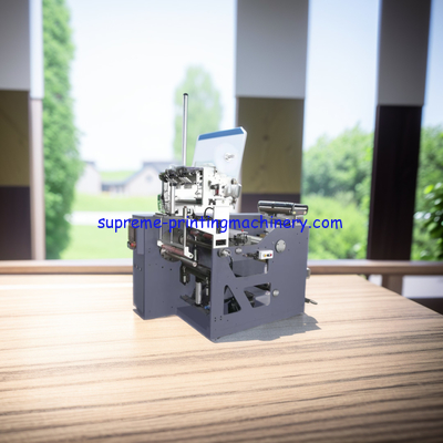 Precision Rotary Die Cutting Machine for Non-Stop Turret Rewinding and Flexo Printing Tapeless Transfer (No Adhesive)