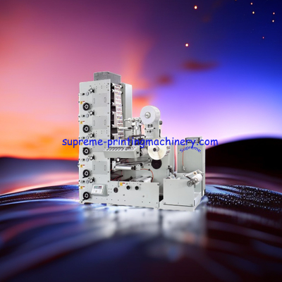HIGH-PERFORMANCE FOCUS FLEXO LABEL PRINTING MACHINE MAGNETIC POWER BRAKE PRINTING PAPER AND TOP-GRADE ADHESIVE LABELS