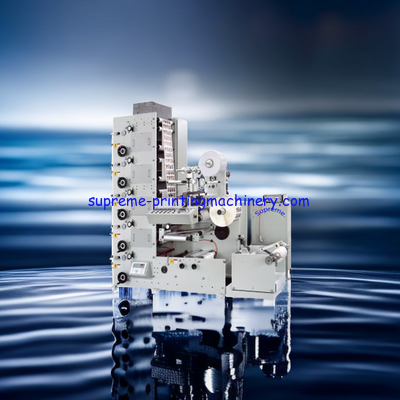 MAX. WINDING DIAMETER 600MM LABEL FLEXO PRINTING MACHINE FEATURING TAIWAN TIME REPLAY  FLEXOGRAPHIC LABEL EQUIPMENT