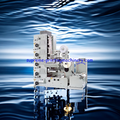 Top-Quality leading Flexographic Label Printing Machine Manufacturers with Schneider Germany Breaker equipment