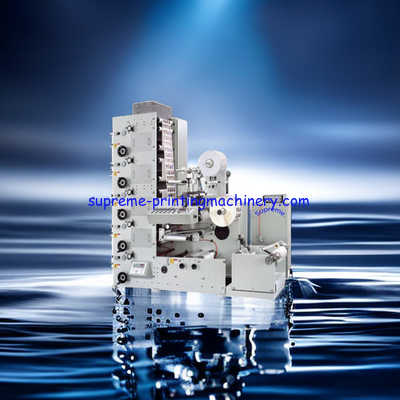 CUSTOMIZED MAX ROLL PAPER WIDTH. MAGNETIC POWER BRAKE OF LABEL FLEXO PRINTING MACHINE STACK FLEXO PRINTING MACHINE