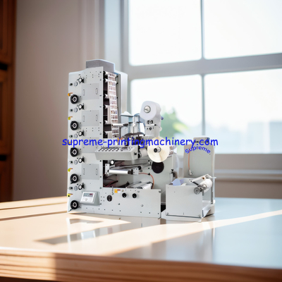 MAIN MOTOR-POWERED FULLY SERVO CONTROLLED NARROW WEB FLEXO GRAPHIC LABEL FLEXOGRAPHIC PRINTING MACHINE HORIZONTAL type