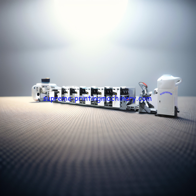 SCHNEIDER GERMANY AC CONTACTOR FOCUS FLEXO LABEL PRINTING MACHINE -TAIWAN TIME REPLAY WINE CIGARETTES MEDICINE COSMETICS