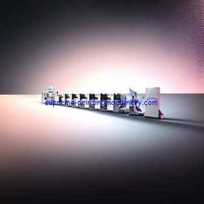 MITSUBISHI JAPAN UNWINDING TENSION CONTROLLER PETAL TYPE HORIZONTAL PRINTING MACHINE FLEXOGRAPHIC PRINTER WATER BASED UV