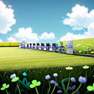 FLEXOGRAPHIC LABEL PRINTING MACHINE IS CAPABLE OF PRINTING SPEEDS OF UP TO 150M/MIN FLEXO LABEL PRINTING MACHINE