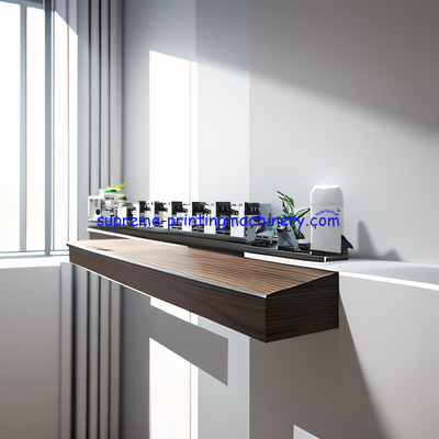 RYW-6520 FLEXO PRINTING MACHINE 6 SETS LED LAMPLIGHT+IR DRYER WATER COOLING ROLLER VIDEO INSPECTION ARC NONSTOP UNWIND