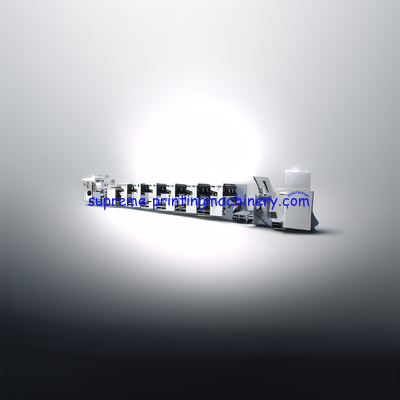 LABEL FLEXO PRINTING MACHINE - MAX. PRINTING WIDTH 340MM/440MM OR CUSTOMIZED - UV COATING OR VARNISHING, DELAM RELAM