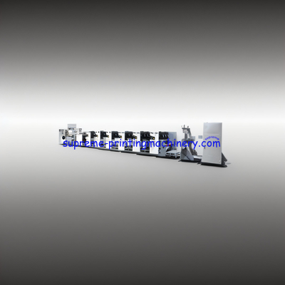 PRINTING COLOR AS CLIENT REQUIREMENT LABEL FLEXO PRINTING MACHINE  ALUMINUM FOIL, FILM, MILK CARDBOARD, BATTERY FILM