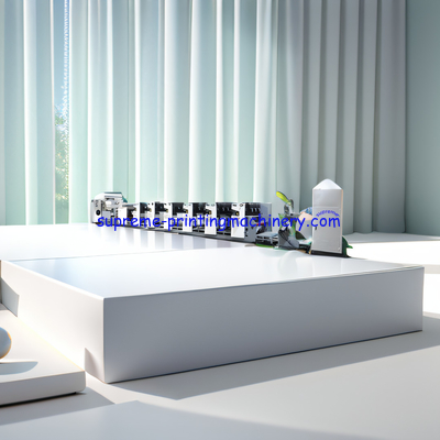 PRINT YOUR LABELS WITH FLEXO LABEL PRINTING MACHINE - PRINTING COLOR AS PER YOUR CHOICE FLEXOGRAPHIC HIGH-SPEED LABEL