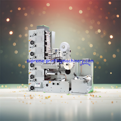 PET PVC OPP BOPP SELF ADHESIVE LABELS TWO LAYERS LABELS LAMINATED BOTTOM PAPER FILM CRAFT FLEXOGRAPHIC PRINTER MACHINERY