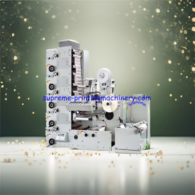 PET PVC OPP BOPP SELF ADHESIVE LABELS TWO LAYERS LABELS LAMINATED BOTTOM PAPER FILM CRAFT FLEXOGRAPHIC PRINTER MACHINERY