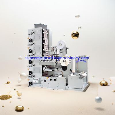 CUSTOMIZED MAX ROLL PAPER WIDTH. MAGNETIC POWER BRAKE OF LABEL FLEXO PRINTING MACHINE STACK FLEXO PRINTING MACHINE
