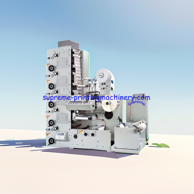 GLUE SIDE FLEXOGRAPHIC FLEXO PRINTING MACHINE UV DRYER FOR LABEL ADHESIVE PAPER ALU FOIL