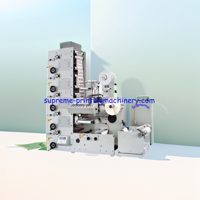 GLUE SIDE FLEXOGRAPHIC FLEXO PRINTING MACHINE UV DRYER FOR LABEL ADHESIVE PAPER ALU FOIL
