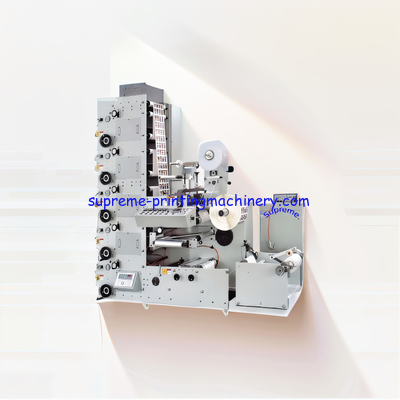 MAIN MOTOR-POWERED FULLY SERVO CONTROLLED NARROW WEB FLEXO GRAPHIC LABEL FLEXOGRAPHIC PRINTING MACHINE HORIZONTAL type