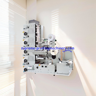 RY320-4B  FLEXO PRINTING MACHINE MITSUBISHI JAPAN UNWINDING TENSION CONTROLLER LAMINATION DIE CUTTING STATION TURN BAR