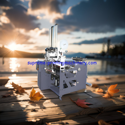 COMPACT TURRET WINDER OFFERS EXCELLENT WINDING CHARACTERISTICS - MAX. WEB WIDTH 330MM AUTOMATIC TURRET WINDER CONTINUOUS