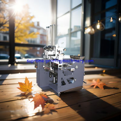 COMPACT TURRET WINDER OFFERS EXCELLENT WINDING CHARACTERISTICS - MAX. WEB WIDTH 330MM AUTOMATIC TURRET WINDER CONTINUOUS