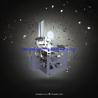 AUTOMATIC TURRET REWINDER MACHINE WITH MAX. WEB WIDTH 330MM FOR SMOOTH OPERATION ENSURE NON-STOP WINDING OF WEB MATERIAL