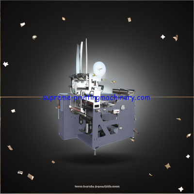 AUTOMATIC TURRET REWINDER MACHINE WITH MAX. WEB WIDTH 330MM FOR SMOOTH OPERATION ENSURE NON-STOP WINDING OF WEB MATERIAL