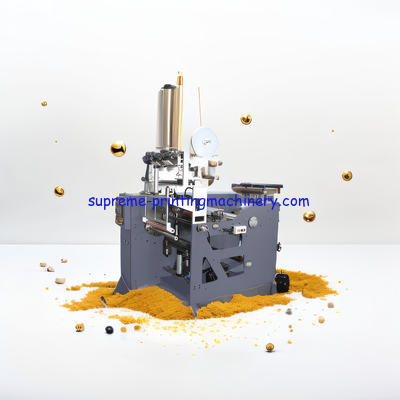 4.5KW AUTOMATIC TURRET UNWIND SPLICE SEQUENCE FOR IMPROVED EFFICIENCY AUTOMATIC ADHESIVE LABEL NON-STOP TURRET REWINDER