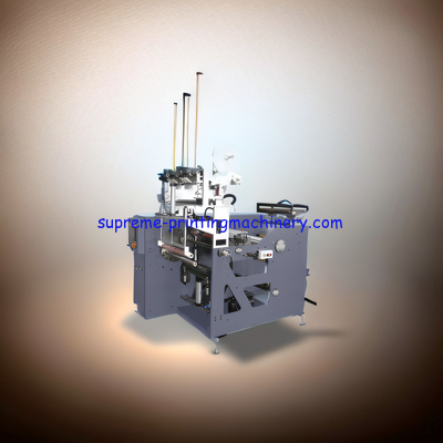 SZ-B 380V POWER SUPPLY AUTOMATIC TURRET REWINDER NON-STOP REWINDING USED FOR LABEL CONVERTING AND NARROW WEB APPLICATION