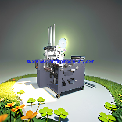 TURRET WINDER - EASY AND EFFICIENT ROLL CHANGE WITH EXCELLENT WINDING CHARACTERISTICS GLUELESS AUTO LABELING SYSTEMFUNCT