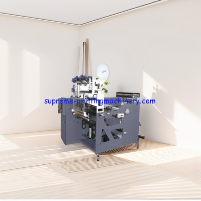 HIGH-SPEED 700MM MAX. UNWINDER DIAMETER NON-STOP 4 TURRET REWINDING MACHINE SEMI-AUTOMATIC TURRET REWINDER  2 SPINDLES