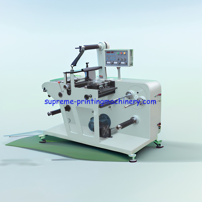MQ-320/420YE WITH 50/60HZ POWER SUPPLY SEMI-ROTARY LABEL DIE-CUTTING MACHINE DESIGNED FOR IML LABEL INTERMITTENT DIE