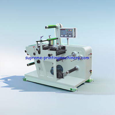 MQ-320/420YE WITH 50/60HZ POWER SUPPLY SEMI-ROTARY LABEL DIE-CUTTING MACHINE DESIGNED FOR IML LABEL INTERMITTENT DIE