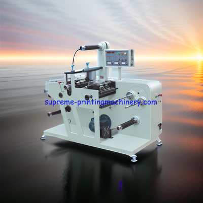 Take Your Operations to the Next Level with 3kw labeldiecuttingmachine 1 Year compact semi-rotary die-cutting machine