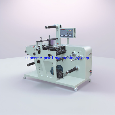 RELIABLE ROTARY DIE CUTTING MACHINE ROTARYDIECUTTINGMACHINE ADHESIVELABEL(LOGO)DIE-CUTTINGMACHINEBLANKLABELTURRETSLITTER