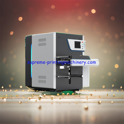 BTJ-S NON STOP SMALL ADHESIVE STICKER LABEL PAPER REWINDING MACHINE EQUIPPED WITH 4 SPINDLES AUTOMATIC NON-STOP REWINDER