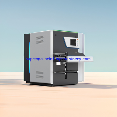 7KW NON-STOP REWINDING SPLICER AND NO STOP REWINDING LINE WITH MAX. SPLICING SPEED 150M / MIN WITH 4 SPINDLES TURRET
