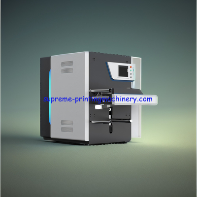 HIGH-SPEED MAX. SPLICING SPEED 150M / MIN NON-STOP reWINDING SYSTEM IS HIGH PRECISE JOIN POINT OF ADHESIVE STICKER LABEL