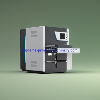 HIGH-SPEED MAX. SPLICING SPEED 150M / MIN NON-STOP reWINDING SYSTEM IS HIGH PRECISE JOIN POINT OF ADHESIVE STICKER LABEL