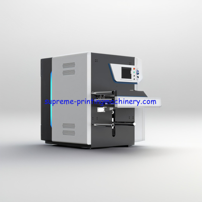 Fully Automatic High-Speed Butt Splicing And Non-Stop Winding Rewinder System With 150m / Min Narrow Web Label