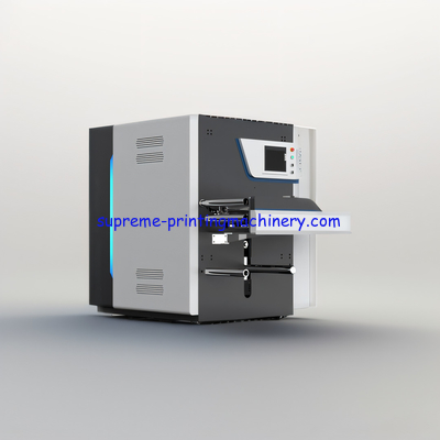 Fully Automatic High-Speed Butt Splicing And Non-Stop Winding Rewinder System With 150m / Min Narrow Web Label