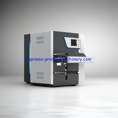 MAX. WEB WIDTH 370MM NON-STOP UNWINDING TECHNOLOGY WITH 1 YEAR AUTOMATIC NON-STOP UNWINDING & REWINDING MACHINE LABEL