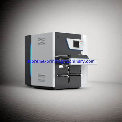 MAX. WEB WIDTH 370MM NON-STOP UNWINDING TECHNOLOGY WITH 1 YEAR AUTOMATIC NON-STOP UNWINDING & REWINDING MACHINE LABEL