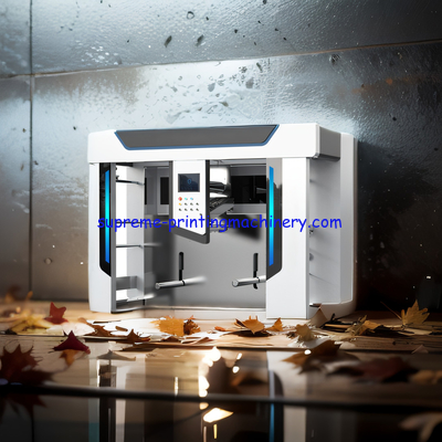 NON-STOP UNWIND & REWIND HOT MELT COATING MACHINE FOR LABEL PAPER NON-STOP UNWINDING DEVICE WITH LIMITED BULK FOR ROLLS