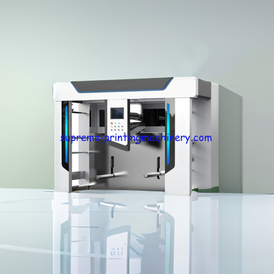 Precision Automatic Butt Splicing Splicer and Non-Stop Unwinding Units System unwinder machinery for labels efficiently