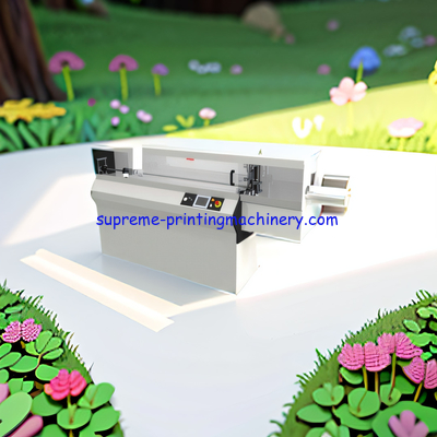 QG-G 1100 ADHESIVE LABEL PAPER PROCESS MACHINERY WITH INNER DIA. OF PAPER CORE FULLY AUTOMATIC PAPER CORE CUTTING