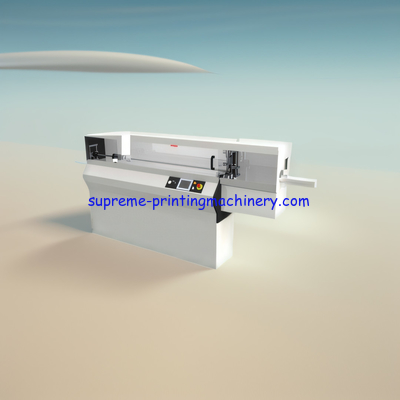 EFFICIENT ADHESIVE LABEL PAPER PROCESS MACHINERY - MAX SPEED 50-80 TIMES/MIN PAPER TUBE AND PLASTIC TUBE CUTTING CE