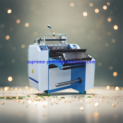 HIGH-POWER ADHESIVE LABEL PAPER PROCESS MACHINERY FM-350 FOR 105-500GSM PAPER PRE-COATING FILM LAMINATING MACHINE CE